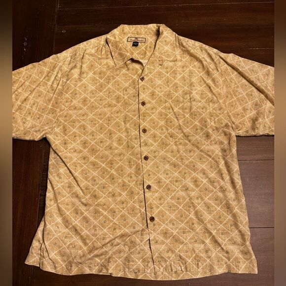 Tommy Bahama men’s short sleeve shirt - Picture 1 of 7